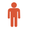 A living person icon